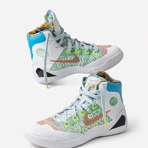 Nike Kobe 9 IX Elite High Protro “What The Kobe?” GS (HJ9446-100) Size 3Y